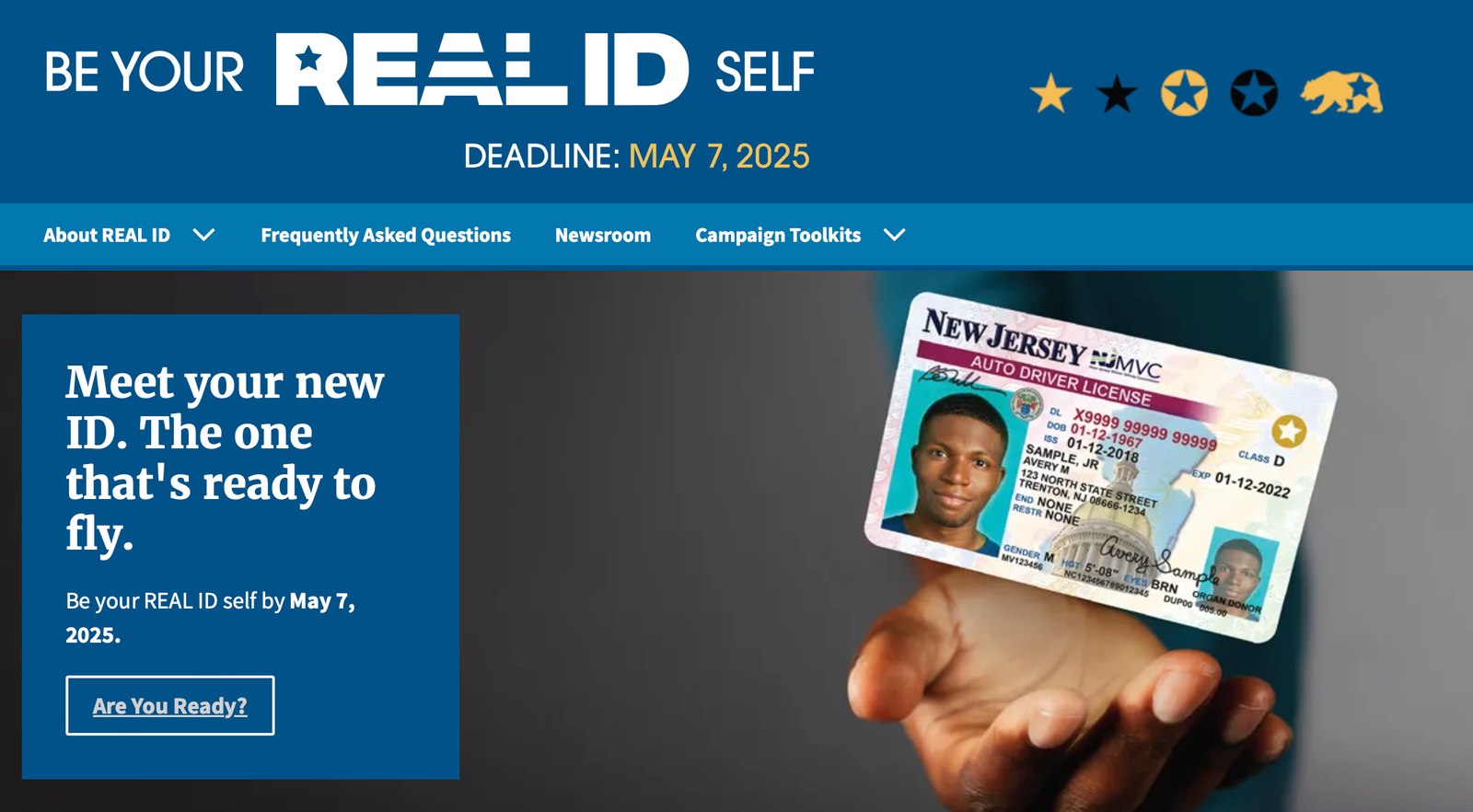 This time it’s for real: Real ID deadline now less than a month away